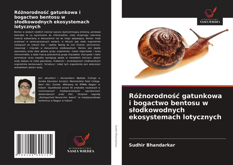 Produktbild: R&oacute;&iquest;norodno&iquest;&iquest; gatunkowa i bogactwo bentosu w s&iquest;odkowodnych ekosystemach lotycznych