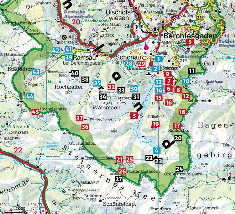 Produktbild: ROTHER Wanderf&uuml;hrer K&ouml;nigssee