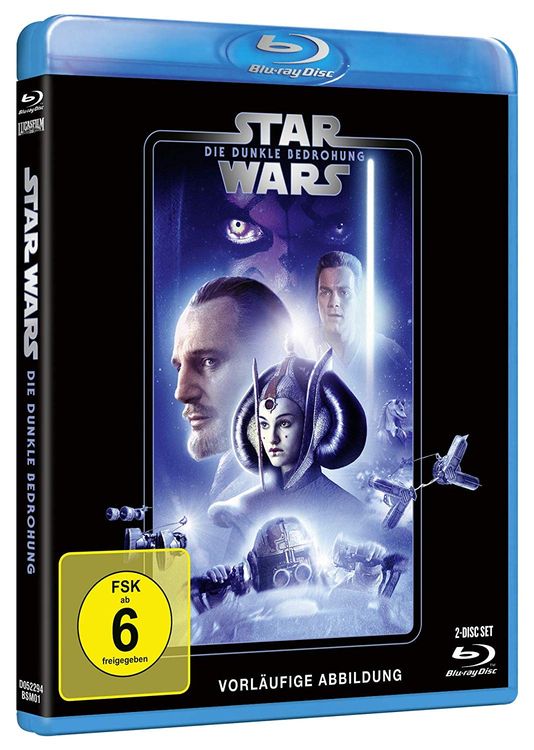 Produktbild: Star Wars Episode 1 - Dunkle Bedrohung (+ Bonus-Blu-ray)