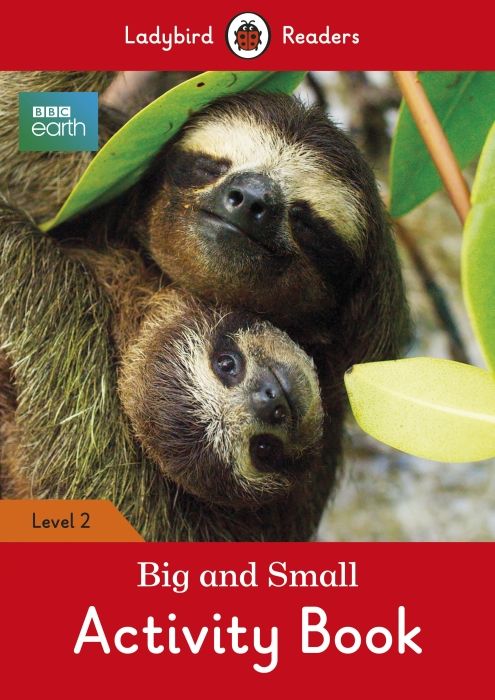 Produktbild: BBC Earth: Big and Small Activity Book- Ladybird Readers Level 2