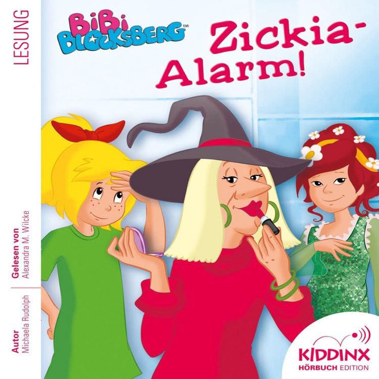 Produktbild: Zickia-Alarm - Bibi Blocksberg