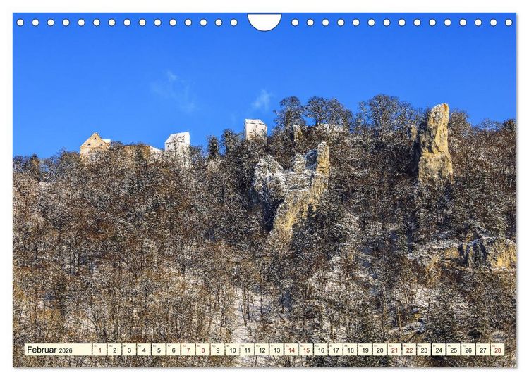 Produktbild: Naturpark Obere Donau (Wandkalender 2026 DIN A4 quer), CALVENDO Monatskalender