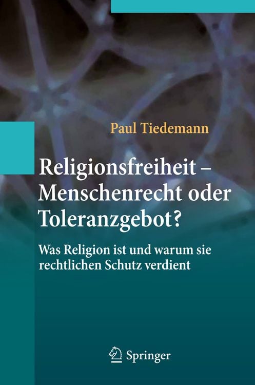Produktbild: Religionsfreiheit - Menschenrecht oder Toleranzgebot?