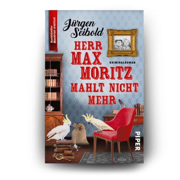 Produktbild: Herr Max Moritz mahlt nicht mehr