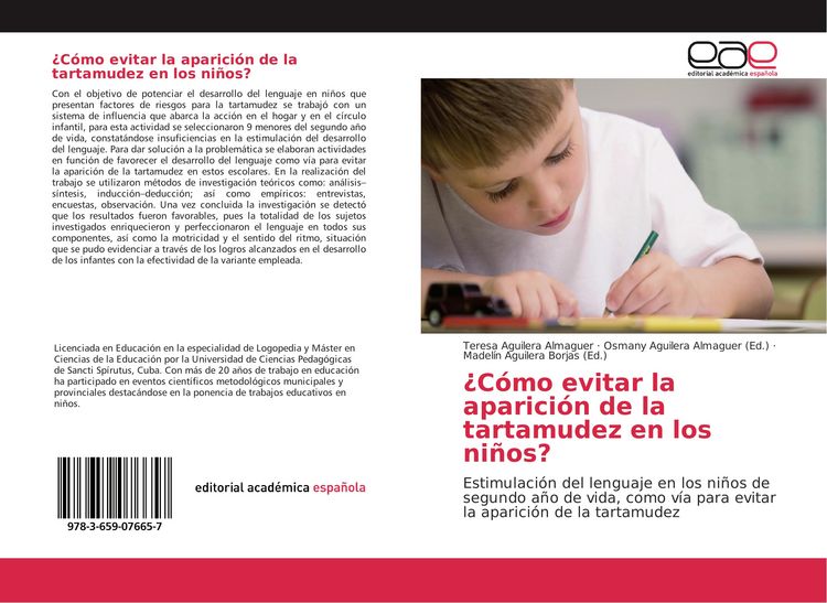 Produktbild: &iquest;C&oacute;mo evitar la aparici&oacute;n de la tartamudez en los ni&ntilde;os?