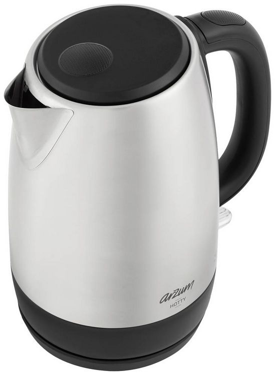 Produktbild: Arzum AR3074 Wasserkocher schnurlos, &Uuml;berhitzungsschutz Inox Fassungsverm&ouml;gen: 1.7l