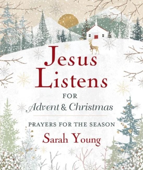 Produktbild: Jesus Listens--For Advent and Christmas, Padded Hardcover, with Full Scriptures