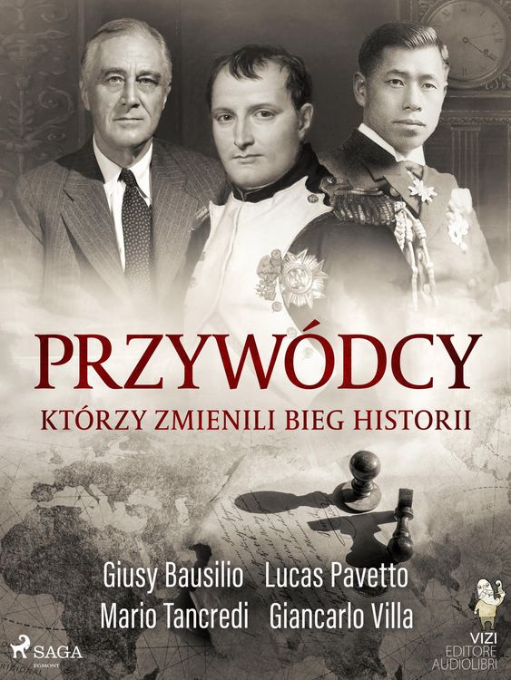 Produktbild: Przyw&oacute;dcy, kt&oacute;rzy zmienili bieg historii