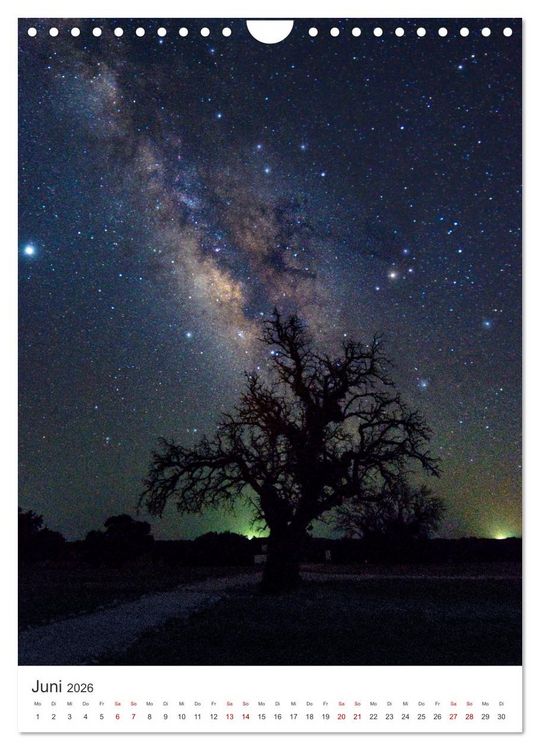 Produktbild: Texas - Eine Reise in den Lone Star State. (Wandkalender 2026 DIN A4 hoch), CALVENDO Monatskalender