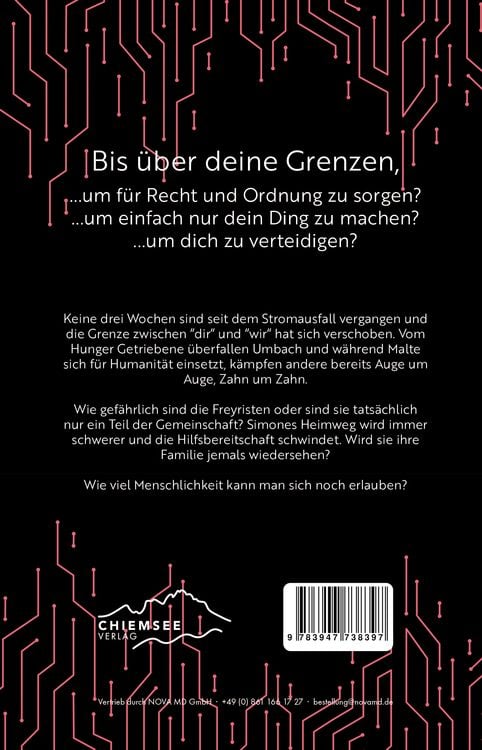 Produktbild: Ohne Strom - Bis &uuml;ber deine Grenzen (Band 2)