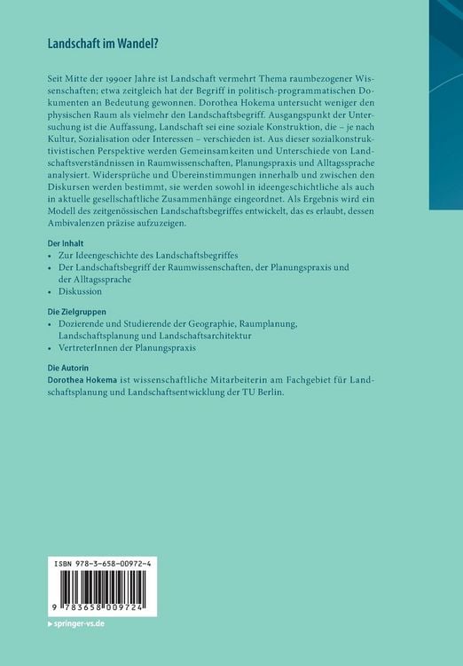 Produktbild: Landschaft im Wandel?