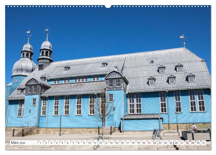 Produktbild: Ohh, Du wundersch&ouml;ner Harz! (Wandkalender 2026 DIN A2 quer), CALVENDO Monatskalender