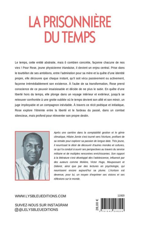 Produktbild: La prisonni&egrave;re du temps