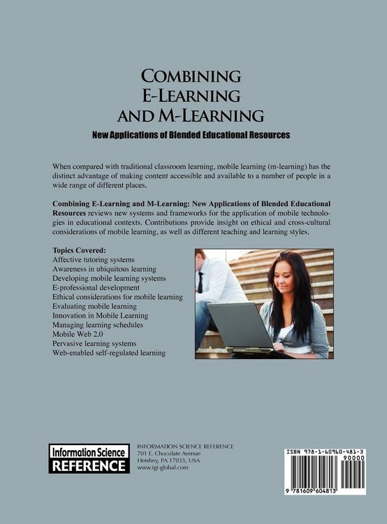 Produktbild: Combining E-Learning and M-Learning
