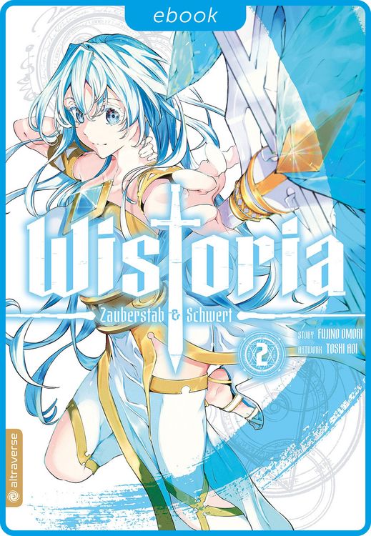 Produktbild: Wistoria - Zauberstab & Schwert 02