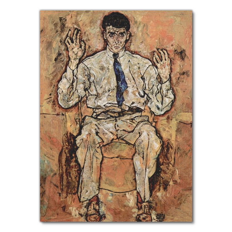Produktbild: Lais Puzzle Egon Schiele - Portr&auml;t des Albert Paris von G&uuml;tersloh 1000 Teile