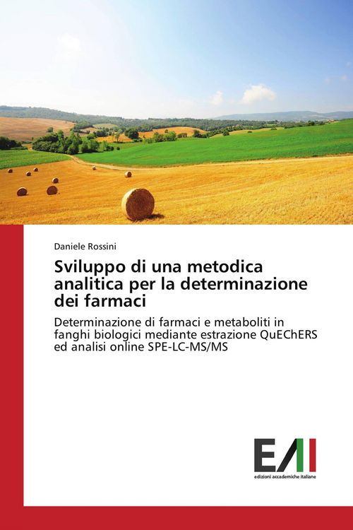 Produktbild: Sviluppo di una metodica analitica per la determinazione dei farmaci