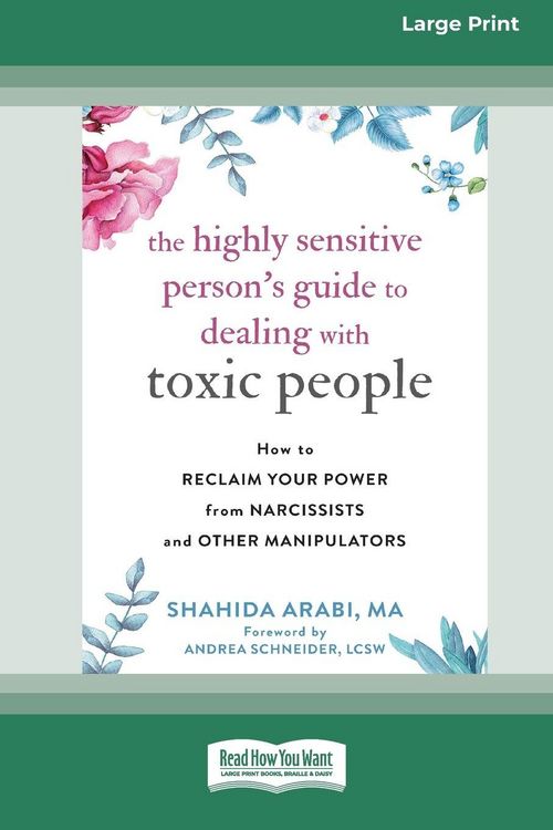 Produktbild: The Highly Sensitive Person's Guide to Dealing with Toxic People