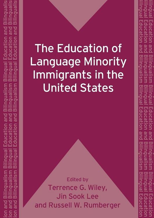 Produktbild: The Education of Language Minority Immigrants in the United States