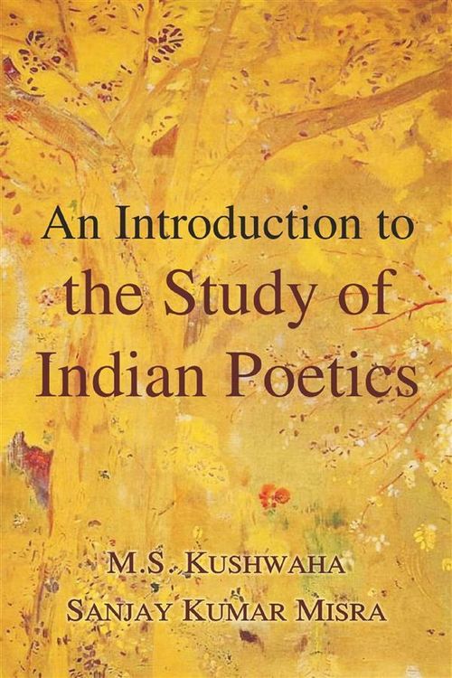 Produktbild: An Introduction to the Study of Indian Poetics