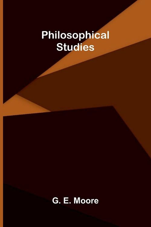 Produktbild: Philosophical Studies
