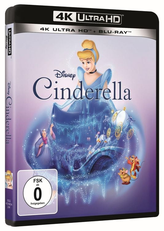 Produktbild: Cinderella (4K Ultra HD) (+ Blu-ray)