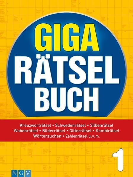 Produktbild: Giga-Rätselbuch 1