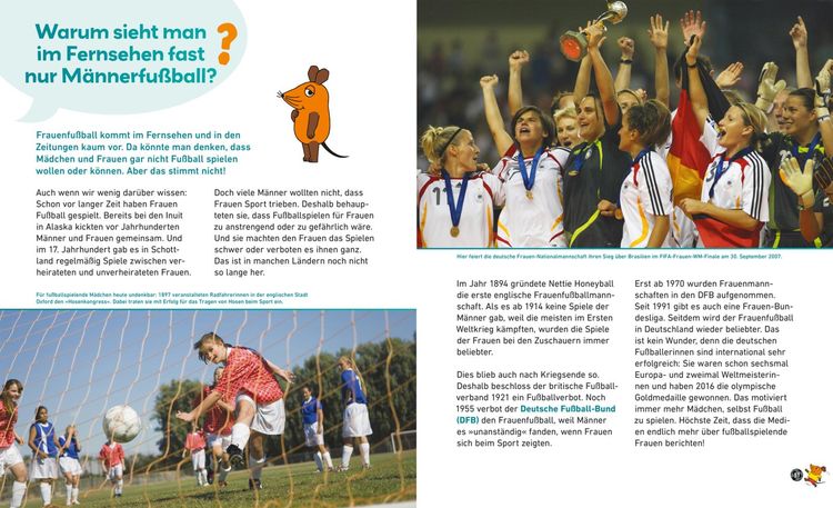 Produktbild: Frag doch mal ... die Maus: Fu&szlig;ball