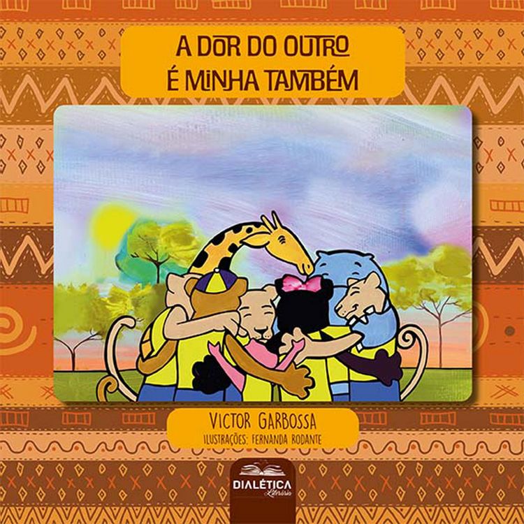 Produktbild: A dor do outro &eacute; minha tamb&eacute;m