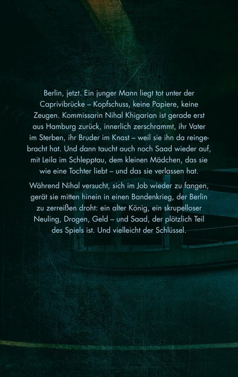 Produktbild: Die Toten von morgen - Thriller (Berliner Schattenwelt 2)