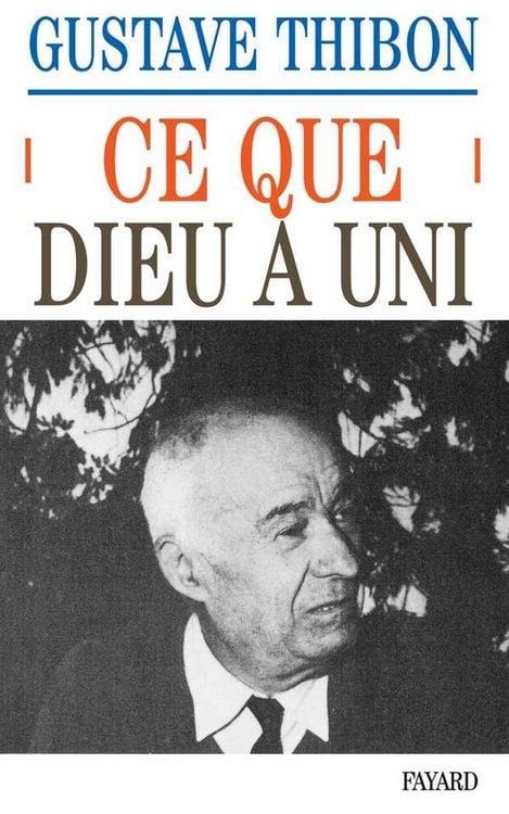 Produktbild: Ce que Dieu a uni