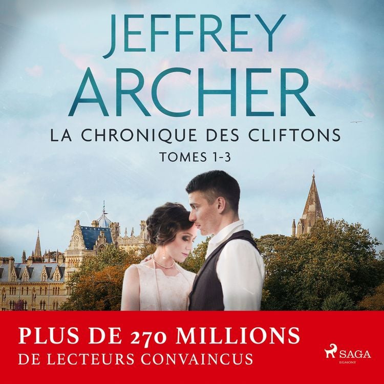 Produktbild: La Chronique des Clifton, Tomes 1 – 3