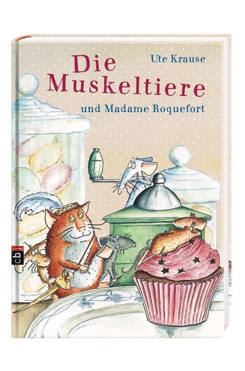 Produktbild: Die Muskeltiere und Madame Roquefort