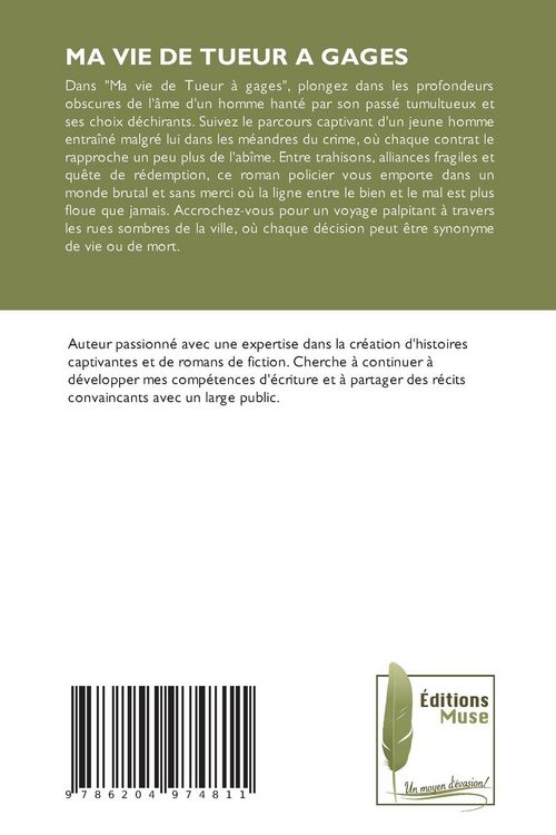 Produktbild: Ma Vie De Tueur a Gages