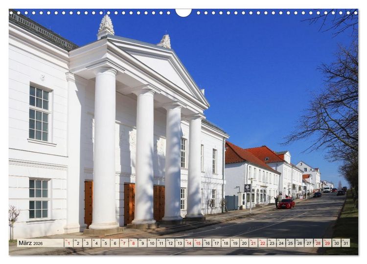Produktbild: Reise durch Ostdeutschland (Wandkalender 2026 DIN A3 quer), CALVENDO Monatskalender
