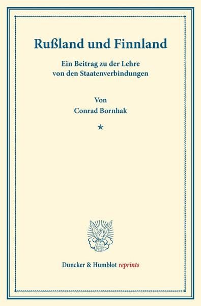 Produktbild: Ru&szlig;land und Finnland.