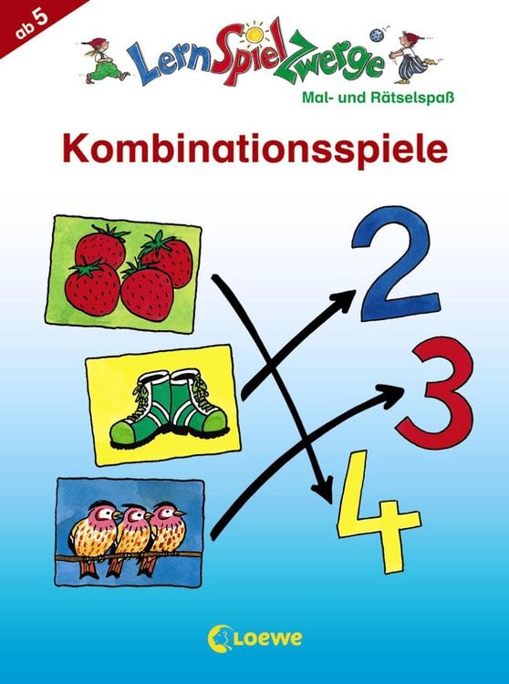 Produktbild: LernSpielZwerge - Kombinationsspiele