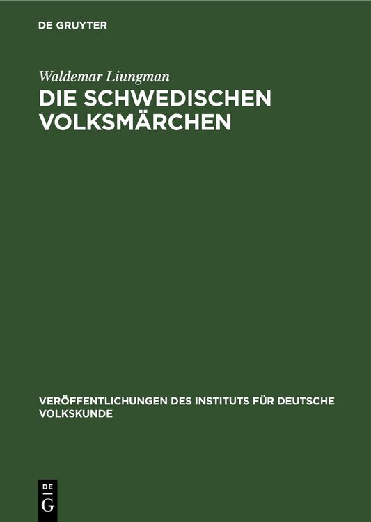 Produktbild: Die Schwedischen Volksm&auml;rchen