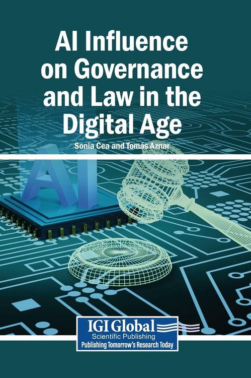Produktbild: AI Influence on Governance and Law in the Digital Age