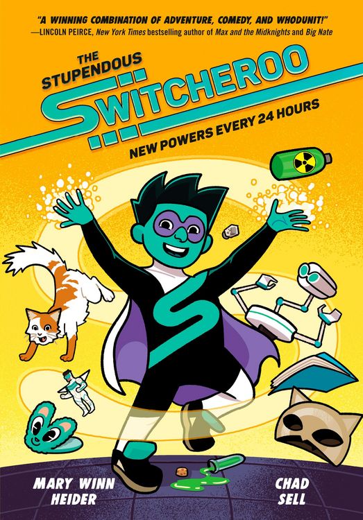 Produktbild: The Stupendous Switcheroo