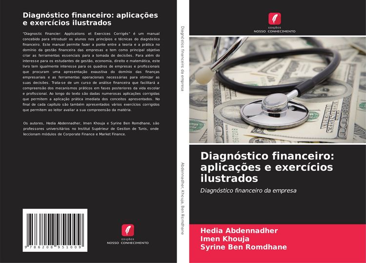 Produktbild: Diagn&oacute;stico financeiro: aplica&ccedil;&otilde;es e exerc&iacute;cios ilustrados