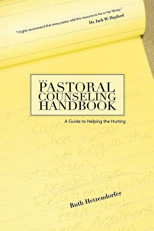 Produktbild: The Pastoral Counseling Handbook