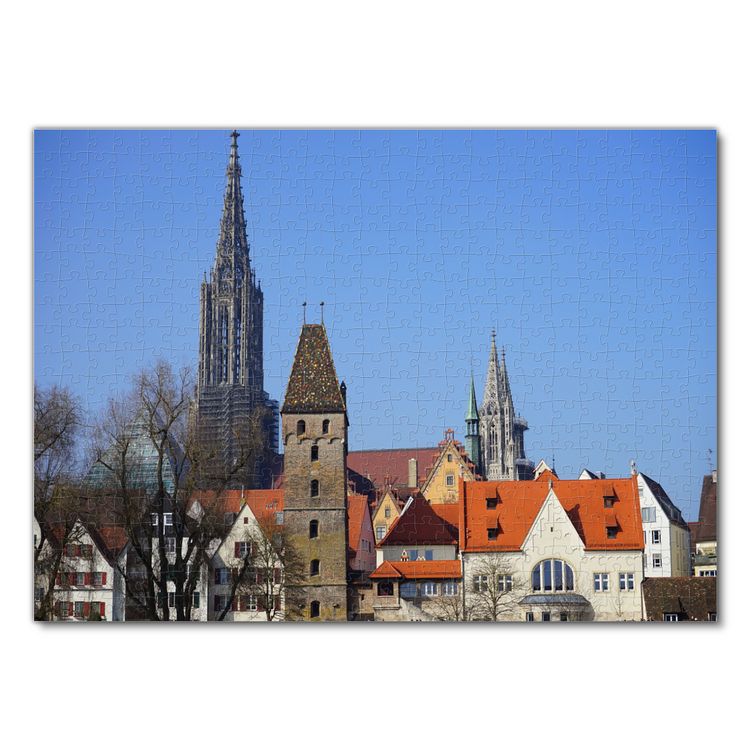 Produktbild: Lais Puzzle Ulmer M&uuml;nster 500 Teile