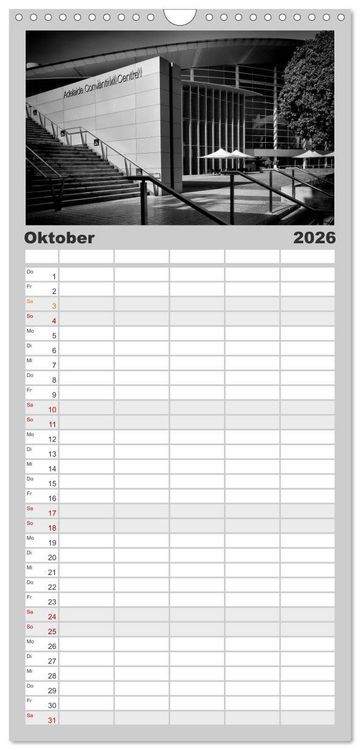 Produktbild: Familienplaner 2026 - AUSTRALIEN Impressionen von Sydney bis Adelaide mit 5 Spalten (Wandkalender, 21 x 45 cm) CALVENDO