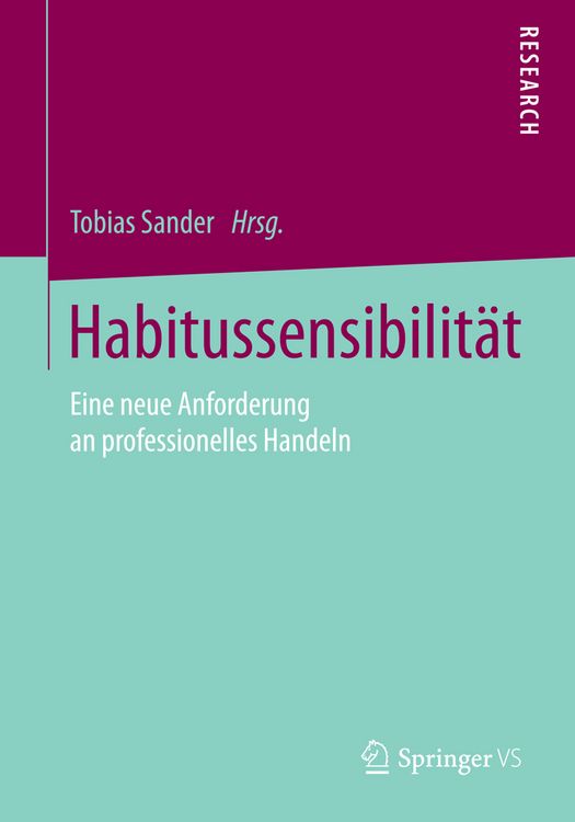 Produktbild: Habitussensibilit&auml;t