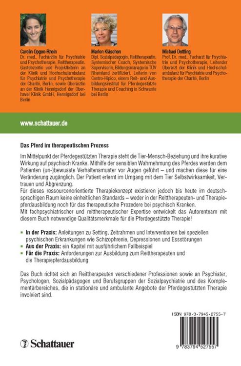 Produktbild: Pferdegest&uuml;tzte Therapie bei psychischen Erkrankungen