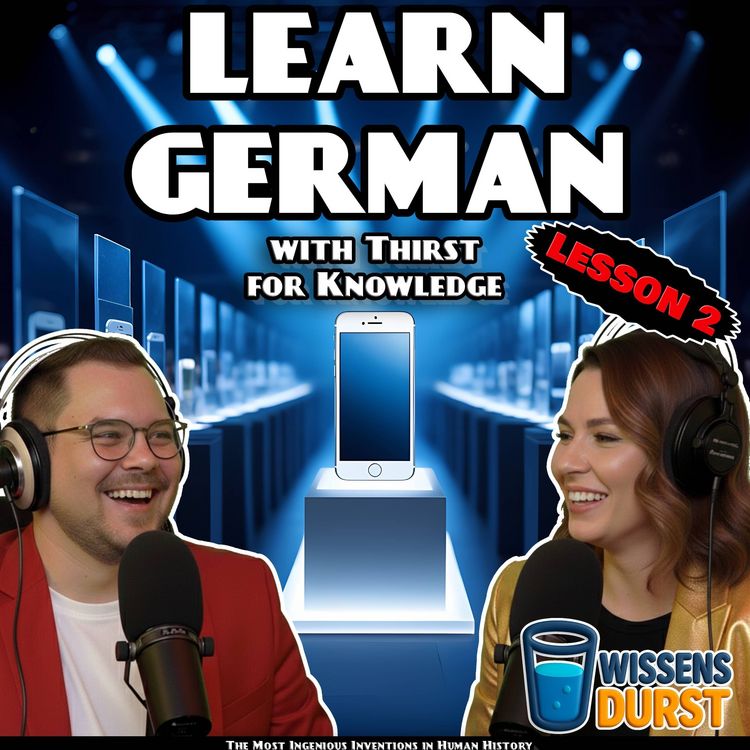 Produktbild: Learn German with Thirst for Knowledge - Lesson 2