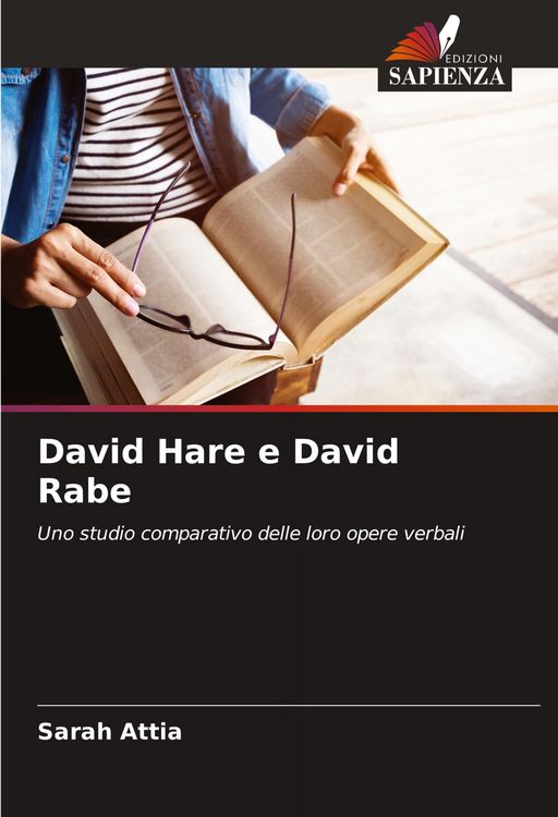 Produktbild: David Hare e David Rabe