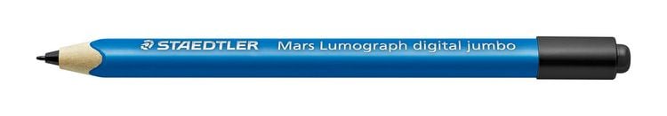 Produktbild: STAEDTLER Digitalstift Mars Lumograph digital jumbo 180J 22 Stylus, 5 Ersatzspitzen und Werkzeug