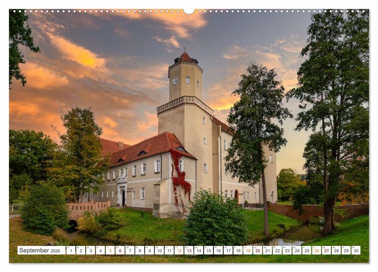 Produktbild: Brandenburg Impressionen (Wandkalender 2026 DIN A2 quer), CALVENDO Monatskalender